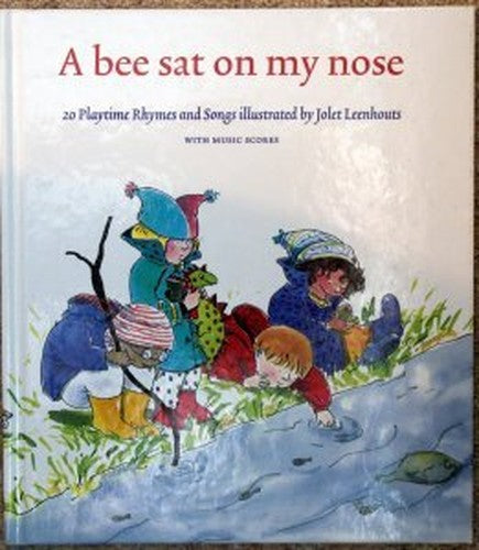 A BEE SAT ON MY NOSE