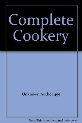 Complete Cookery