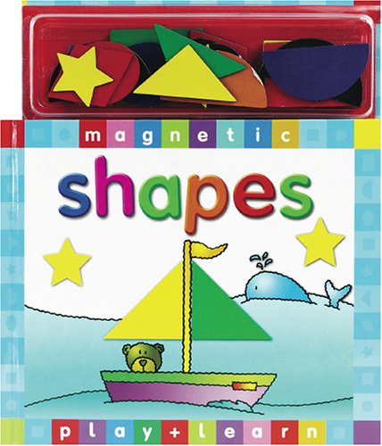 Magnetic Play + Learn Shapes