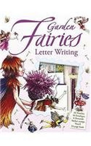 Garden Fairies Letter Writing