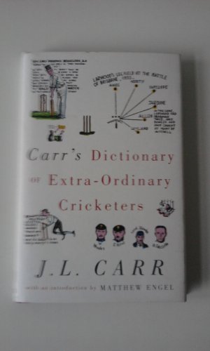 Carr's Dictionary of Extraordinary Cricketers