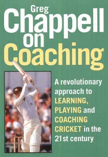 Chappell on Coaching