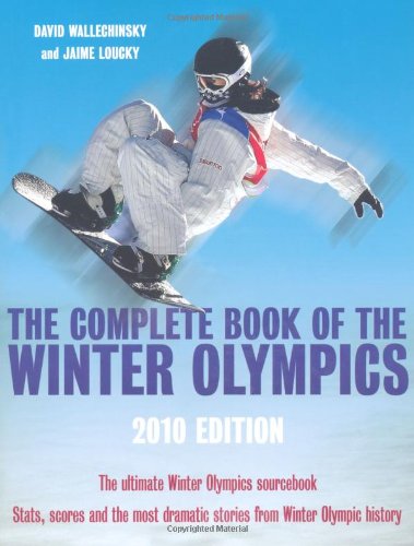 The Complete Book of the Winter Olympics
