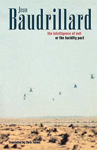 The Intelligence of Evil or the Lucidity Pact