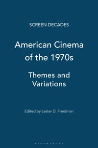 American Cinema of the 1970s 