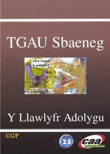 TGAU Sbaeneg: Y Llawlyfr Adolygu