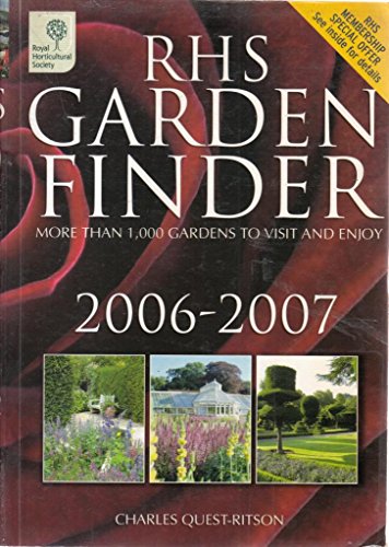 RHS Garden Finder