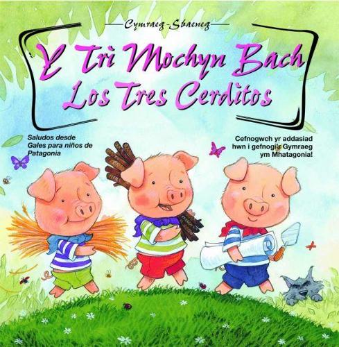Cyfres Patagonia: 1. Y Tri Mochyn Bach/Los Tres Cerditos