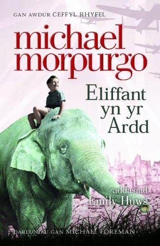 Eliffant yn yr Ardd