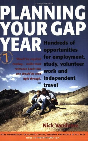 Planning Your Gap Year