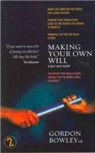 Making Your Own Will