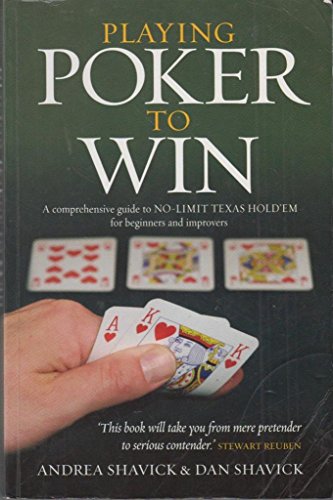 Playing Poker to Win