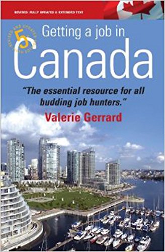 Getting A Job In Canada 5th Edition