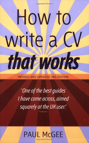 How to Write a CV That Works