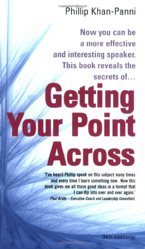 Getting Your Point Across