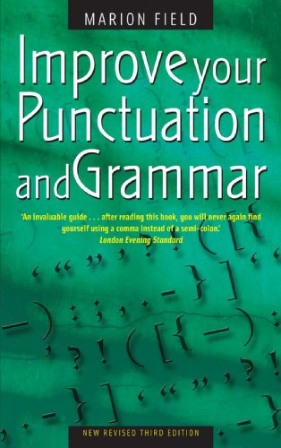 Improve Your Punctuation and Grammar