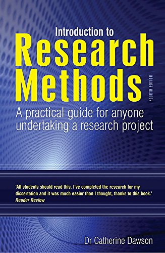 Introduction to Research Methods 4th Edition