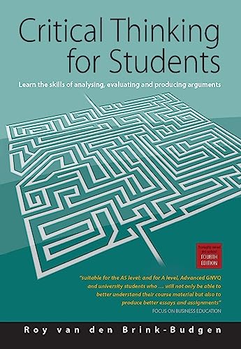 Critical Thinking for Students 4th Edition
