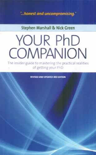 Your Phd Companion 3rd Edition