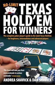 No Limit Texas Hold'em for Winners 3rd Edition 