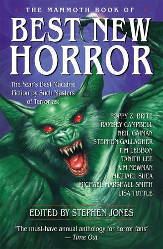 The Mammoth Book of Best New Horror