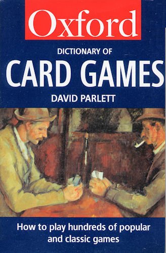 Dictionary of Card Games