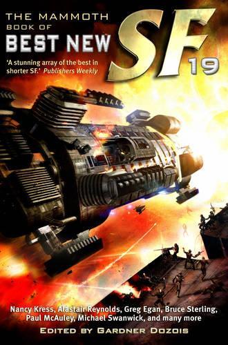 The Mammoth Book of Best New Science Fiction