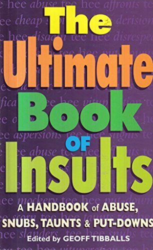The Ultimate Book of Insults