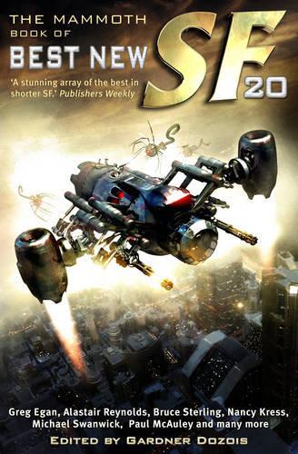 The Mammoth Book of Best New Science Fiction