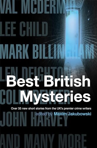 The Mammoth Book of Best British Mysteries