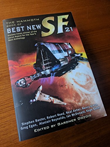 The Mammoth Book of Best New Science Fiction