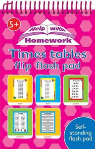 Flip Flash Pads Times Tables 3+ 