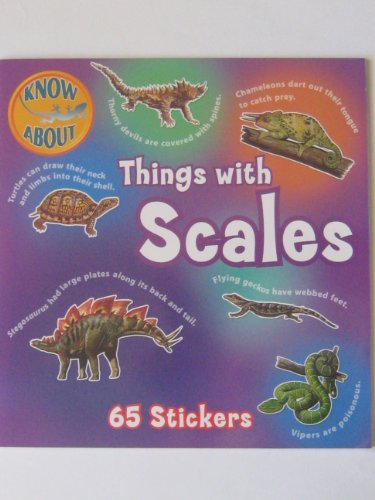 Things with Scales Stickerbook