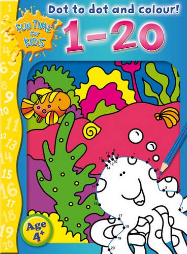Dot to Dot and Colour