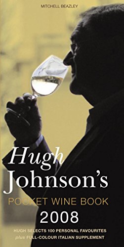 Hugh Johnson's Pocket Wine Book 2008