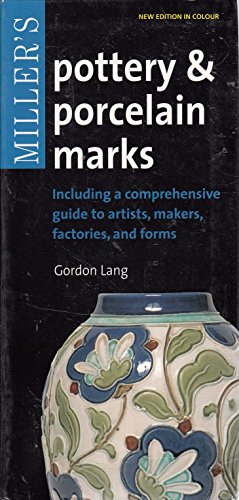 Pottery & Porcelain Marks Checklist