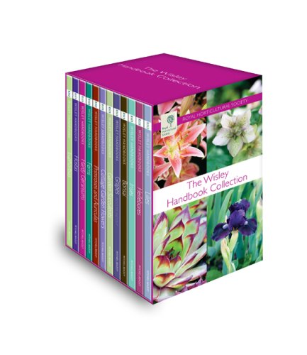 RHS Wisley Handbook Boxset