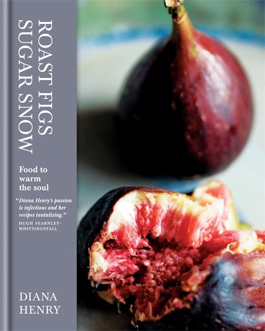 Roast Figs, Sugar Snow