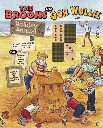 The Broons & Oor Wullie Holiday Annual