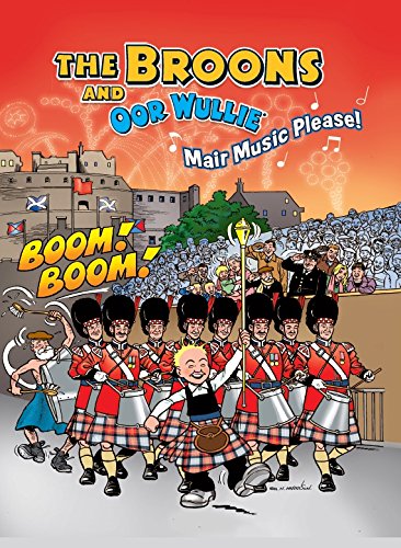 Broons and Oor Wullie Giftbook 2014