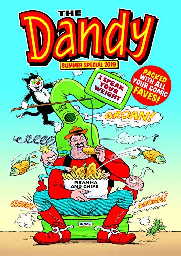 Dandy Comic Summer Special 2019