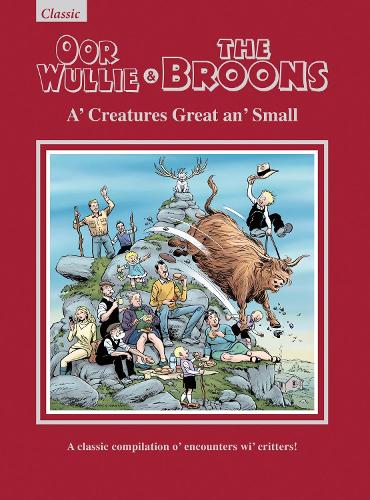 The Broons & Oor Wullie Giftbook 2022