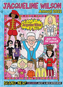Jacqueline Wilson Annual 2022 