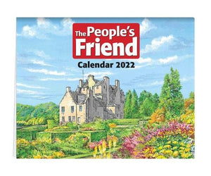 The People's Friend Calendar 2022 