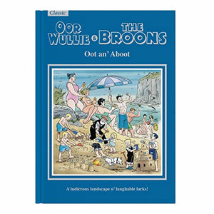 Oor Wullie & The Broons Giftbook 2023 