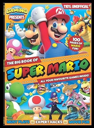 110% Gaming Presents - The Big Book Of Super Mario