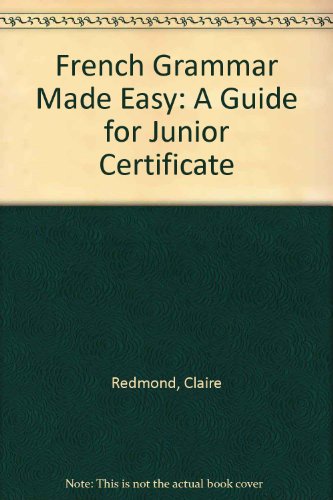French Grammar Made Easy
