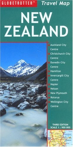 Globetrotter New Zealand Travel Map