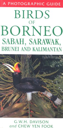 Birds of Borneo, Sabah, Sarawak, Brunei and Kalimantan