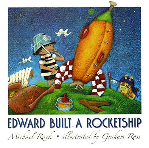 Edward built a rocket ship